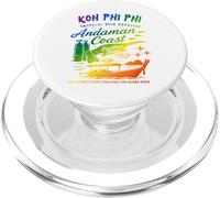Avventura Subacquea A Koh Phi Phi Costa Delle Andamane PopSockets PopGrip per MagSafe