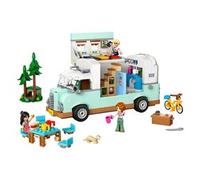 Lego friends 42663 avventura sul camper dell’amicizia, giochi di ruolo bambine 7+, personaggi, veicolo giocattolo e accessori