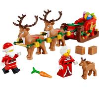 Avventura sulla slitta di Babbo Natale