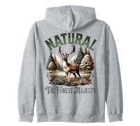 Avventura - The Forest Majesty Felpa con Cappuccio