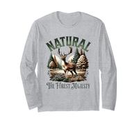 Avventura - The Forest Majesty Maglia a Manica