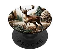Avventura - The Forest Majesty PopSockets PopGrip Adesivo