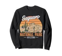 Avventura Vintage nel Parco Nazionale Saguaro Felpa