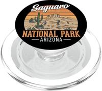 Avventura Vintage nel Parco Nazionale Saguaro PopSockets PopGrip per MagSafe