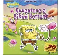 Avventure a Bikini Bottom. SpongeBob. Con magneti