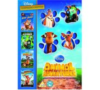 Avventure Animali Disney COFANETTO DVD NUOVO