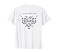 Avventure Aperta in Bicicletta - Gravel The World Maglietta