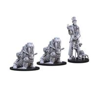 Steamforged Games: Animal Adventures: Tempo in Bottiglia - Set di Miniature per Giochi di Ruolo 5E Compatibile - 3 Miniature Assemblate e Dipingibili - Per 2-4 Giocatori - Età 16+