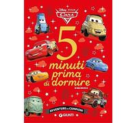 Avventure da campioni. Cars. 5 minuti prima di dormire. In maiuscolo. Ediz. a colori