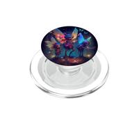 Avventure da favola delle fate nella foresta mistica PopSockets PopGrip per MagSafe