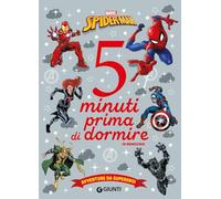 Avventure da supereroi Spider-Man. 5 minuti prima di dormire. In maiuscolo. Ediz. a colori