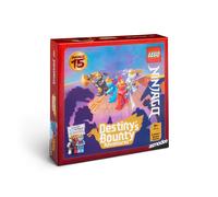 Asmodee LEGO Ninjago: Destiny’s Bounty Adventures The official LEGO Ninjago boa