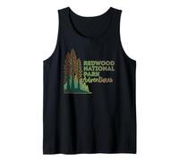 Avventure del Parco Nazionale di Redwood California Nature Explorer Canotta