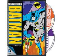 Adventures of Batman (1968) (DVD) Olan Soulé Casey Kasem Jane Webb Ted Knight