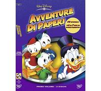 Avventure Di Paperi 1°Vol. - 3 Dvd