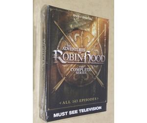 Avventure Di Robin Hood La Serie Completa Richard Greene DVD Box Set SIGILLATO