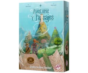 Avventure e paesaggi - Gioco da tavolo in spagnolo