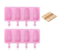 Avventure fai da te con i ghiaccioli, stampo per gelato in silicone alimentare, riutilizzabile per molteplici usi, senza BPA, facile da estr