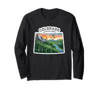 Avventure in Colorado: Esplorazione Montanara Maglia a Manica