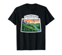 Avventure in Colorado: Esplorazione Montanara Maglietta