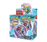 Pokemon Avventure Insieme Box 36 Buste PREORDER