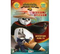 Avventure kung fu. Kung Fu Panda 4. Scenari sticker. Ediz. a colori