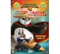 Avventure kung fu. Kung Fu Panda 4. Scenari sticker. Ediz. a colori