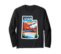 Avventure nei Paesaggi Colorati dello Utah Maglia a Manica
