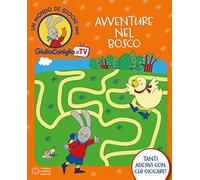 Avventure nel bosco. Con adesivi. Ediz. a colori
