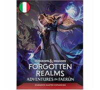 AVVENTURE NEL FAERUN dungeons & dragons FORGOTTEN REALMS espansione per il dunge
