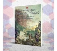 Avventure nella Terra di Mezzo - Guida Regionale: Gran Burrone. GDR - ITA. Gioco da tavolo