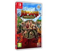 Avventure selvagge di Jumanji (SWITCH) - Nouvo