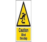 Avvertenza Generale - Attenzione Mind The Step - 200 x 300 mm
