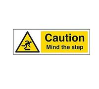 Avvertenza Generale - Attenzione Mind The Step - 600 x 200 mm
