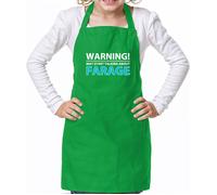 Avvertimento May Talk Farage - Unisex Bambini Grembiule - Elezioni Reform Nigel