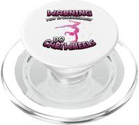 Avvertimento Può Fare Spontaneamente Cartwheels Ginnasta Ginnastica PopSockets PopGrip per MagSafe