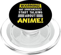 Avvertimento può iniziare spontaneamente a parlare di anime PopSockets PopGrip per MagSafe