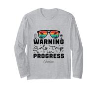 Avvertimento Ragazze Viaggio in Progress Vacanza Tunisia Maglia a Manica