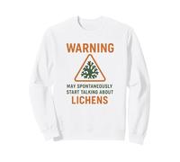 Avvertimento sui licheni: Potrebbe Iniziare a Parlare di Scienza Felpa
