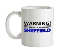 Avvertimento Talk About Sheffield Blues - Ceramica Mug - FC Gufi Mercoledì Love