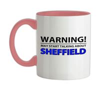 Avvertimento Talk About Sheffield Blues - Ceramica Mug - FC Gufi Mercoledì Love