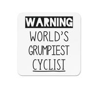 Avvertimento World's Grumpiest Ciclista Frigo Magnete Migliore Bellissimo Biker