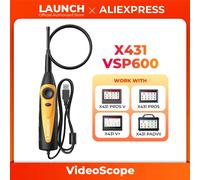 Avvia X431 VSP-600 VSP600 OBD2 Scanner Video Scope Camera fotocamera di ispezione digitale funziona con X431 V X431 V + X431 Pro3S +