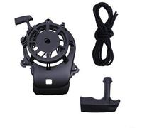 Avviamento a corda con corda di trazione per tosaerba Craftsman M230, per motore B&S 163cc e per TORO 20333, pezzo di ricambio in plastica robusta, nero (singolo)