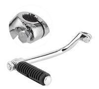 Avviamento a Pedale, Leva di Avviamento a Pedale, Leva del Pedale del Motociclo Per Bici da Pista Per Pit Bike in Acciaio Inossidabile Per Honda C50, CRF50, Z50, XR50, S65, C70, CT70, XL70, CT90, ST90