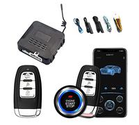 Avviamento A Pulsante Per Auto, Avvio Remoto Con Accesso Senza Chiave Con Un Pulsante, Kit Di Accensione To Start, Di Allarme Per Auto Avvio A Pulsante Remoto, Avviatore Con Avvio A