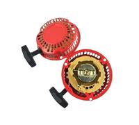 Avviamento a strappo 3 6 bulloni for 152F 154F 156F 2.5HP 1KW 1.5KW Generatore Pompa Pull Start Puleggia Riavvolgimento Molla Copertura Corda Impugnatura Assembl(3 bolts type B High)