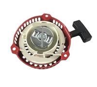 Avviamento a strappo 3 6 bulloni for 152F 154F 156F 2.5HP 1KW 1.5KW Generatore Pompa Pull Start Puleggia Riavvolgimento Molla Copertura Corda Impugnatura Assembl(3 bolts type A)