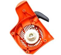 Avviamento a strappo adatto for GS44 GS440 MT4400 Chansaw Pull Starter Puleggia Copertura a molla Impugnatura in corda