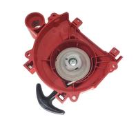 Avviamento a strappo adatto for TJ23V TJ23 HT6500 7500 23CC Trimmer Pull Start Carter Rewind Puleggia Manopola Grip Corda Copertura